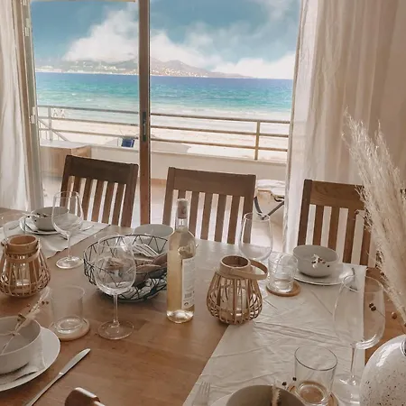 ☆traumhafte Lage, Direkter Strandzugang, 6 Gäste☆ Apartment