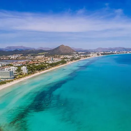 ☆traumhafte Lage, Direkter Strandzugang, 6 Gäste☆ Alcúdia