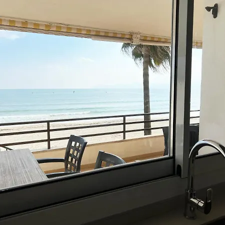 ☆traumhafte Lage, Direkter Strandzugang, 6 Gäste☆ Apartment *