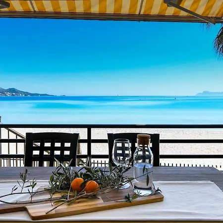Bellavista 1c - Direkter Strandzugang * Alcudia (Mallorca)