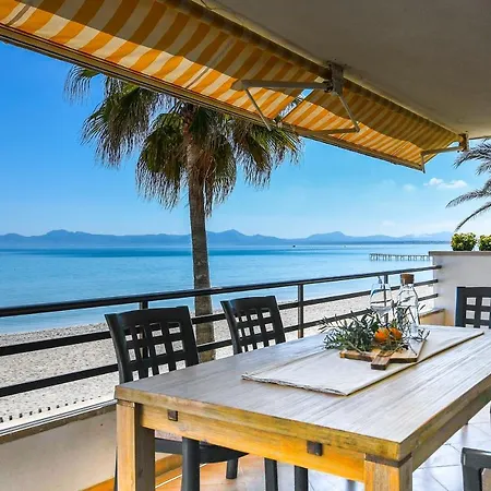 Bellavista 1c - Direkter Strandzugang Alcudia (Mallorca)