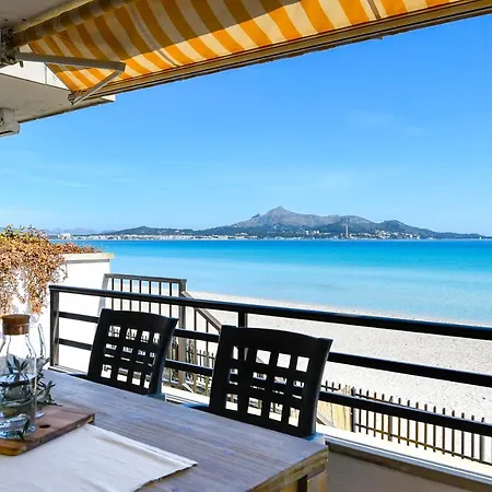 Bellavista 1c - Direkter Strandzugang Apartment Alcudia (Mallorca)
