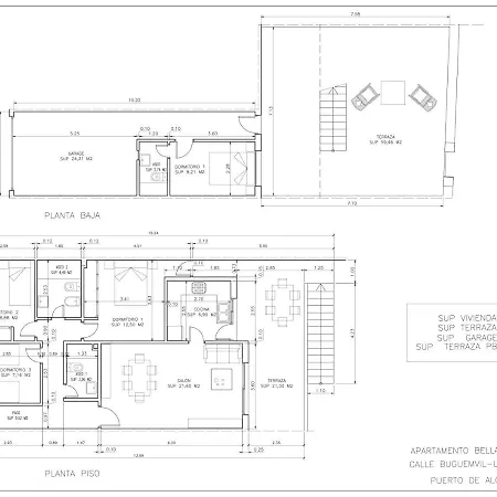 Apartment Bellavista 1c - Direkter Strandzugang
