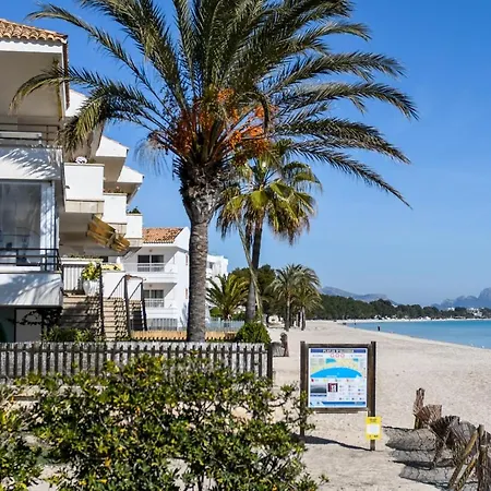 Bellavista 1c - Direkter Strandzugang Apartment Alcudia (Mallorca)